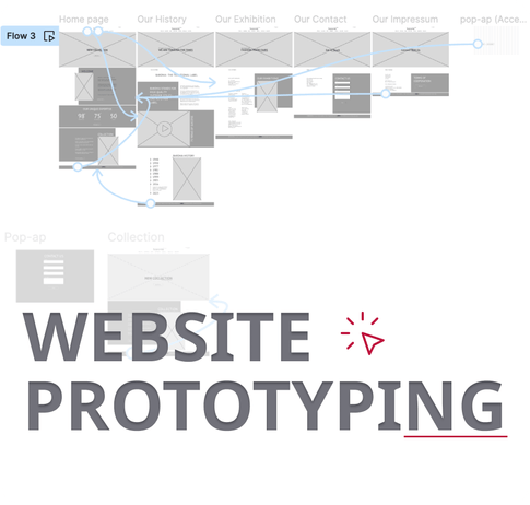 Website Design Prototyping