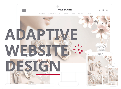 Adaptive Website Design