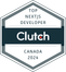 Clutch "Top NextJS developer", Canada, 2024