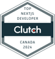 Clutch "Top NextJS developer", Canada, 2024