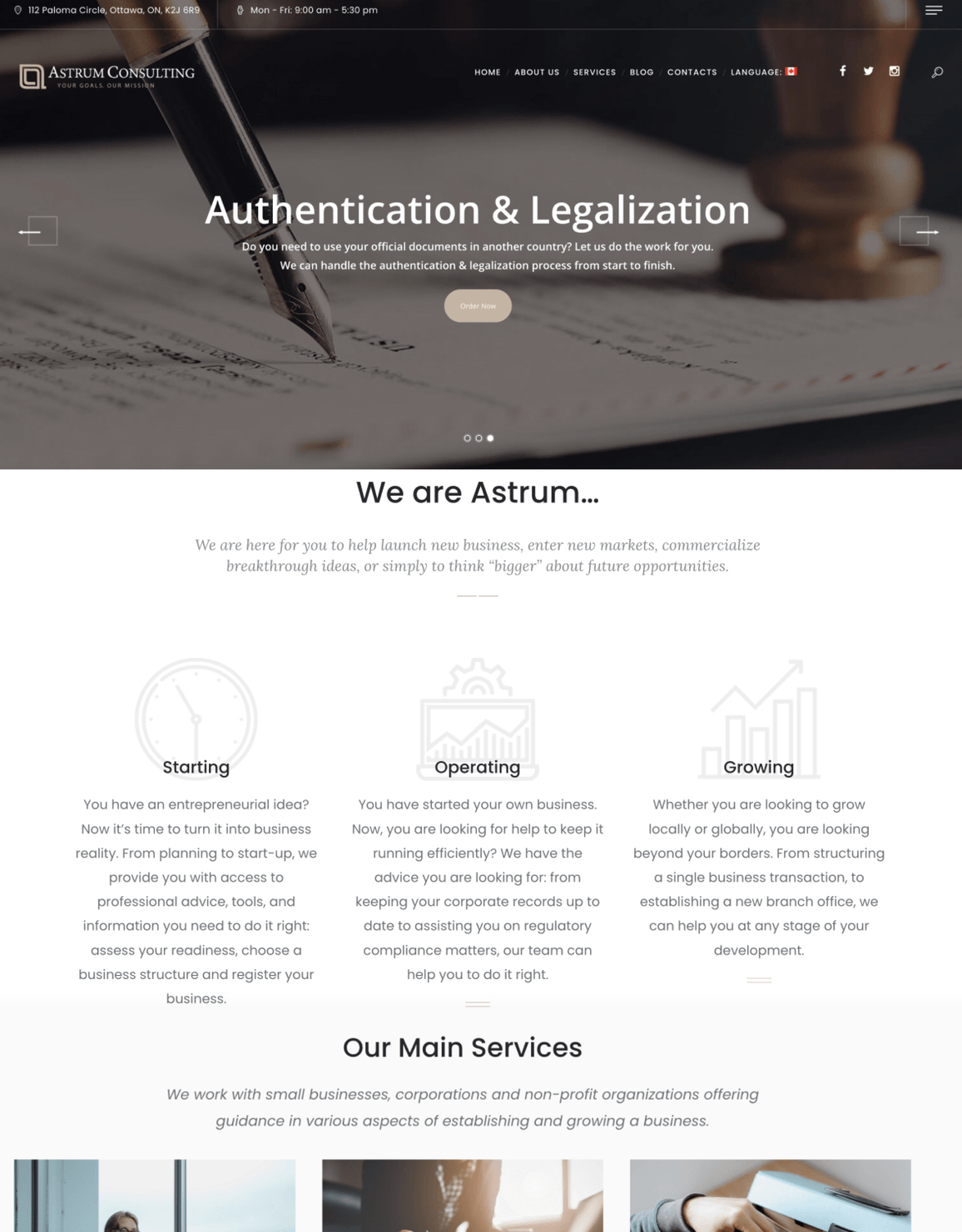 Law Firm Website Design after