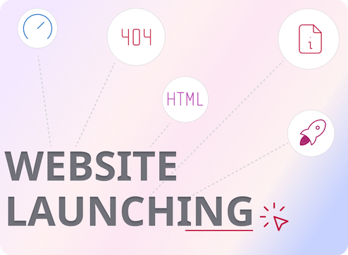 Website Launching