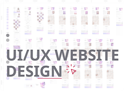 UI/UX Website Design